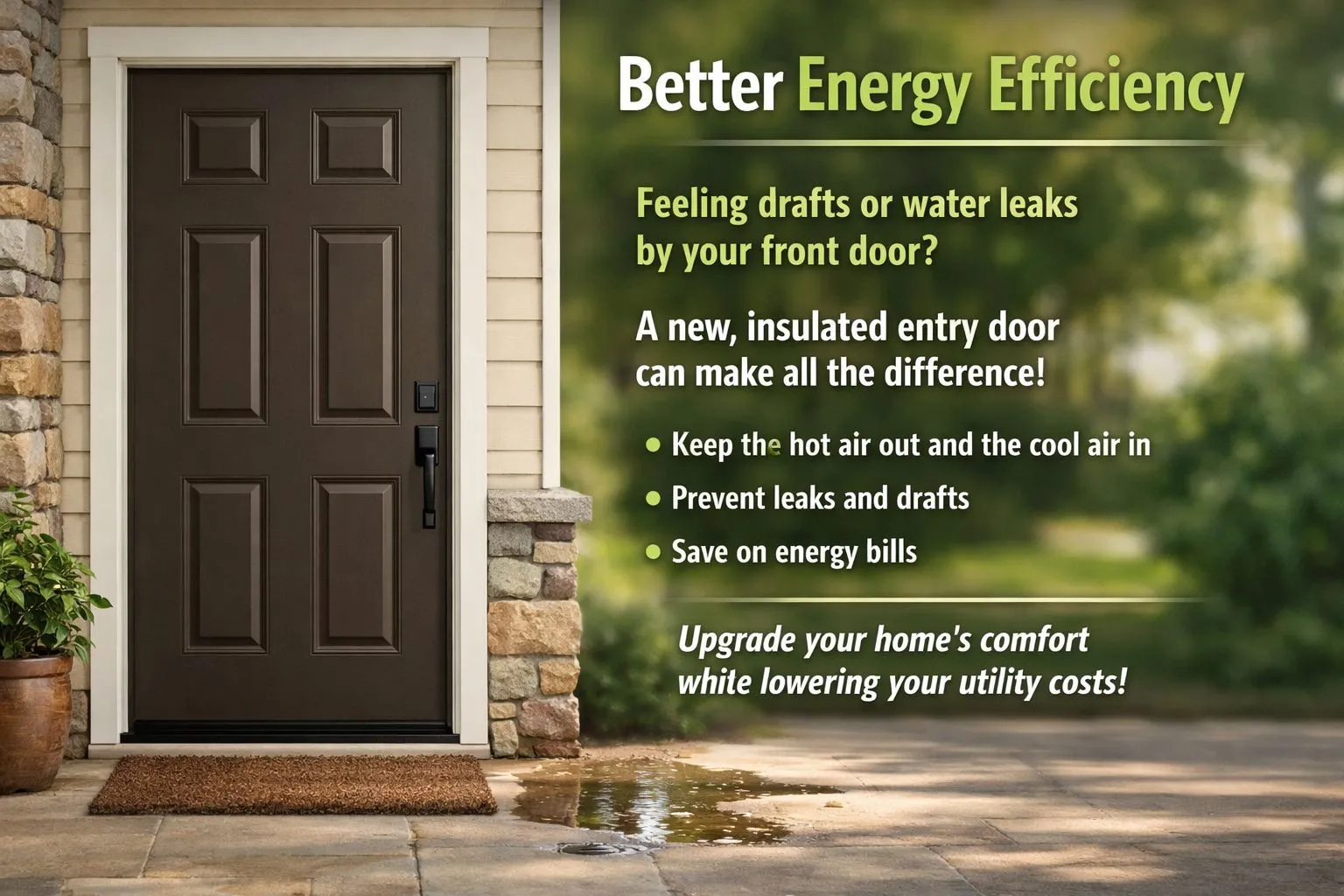 Better Energy Efficiency - New Age Home