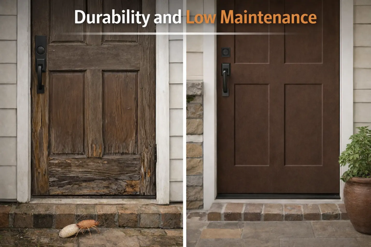 Durability and Low Maintenance - New Age Home