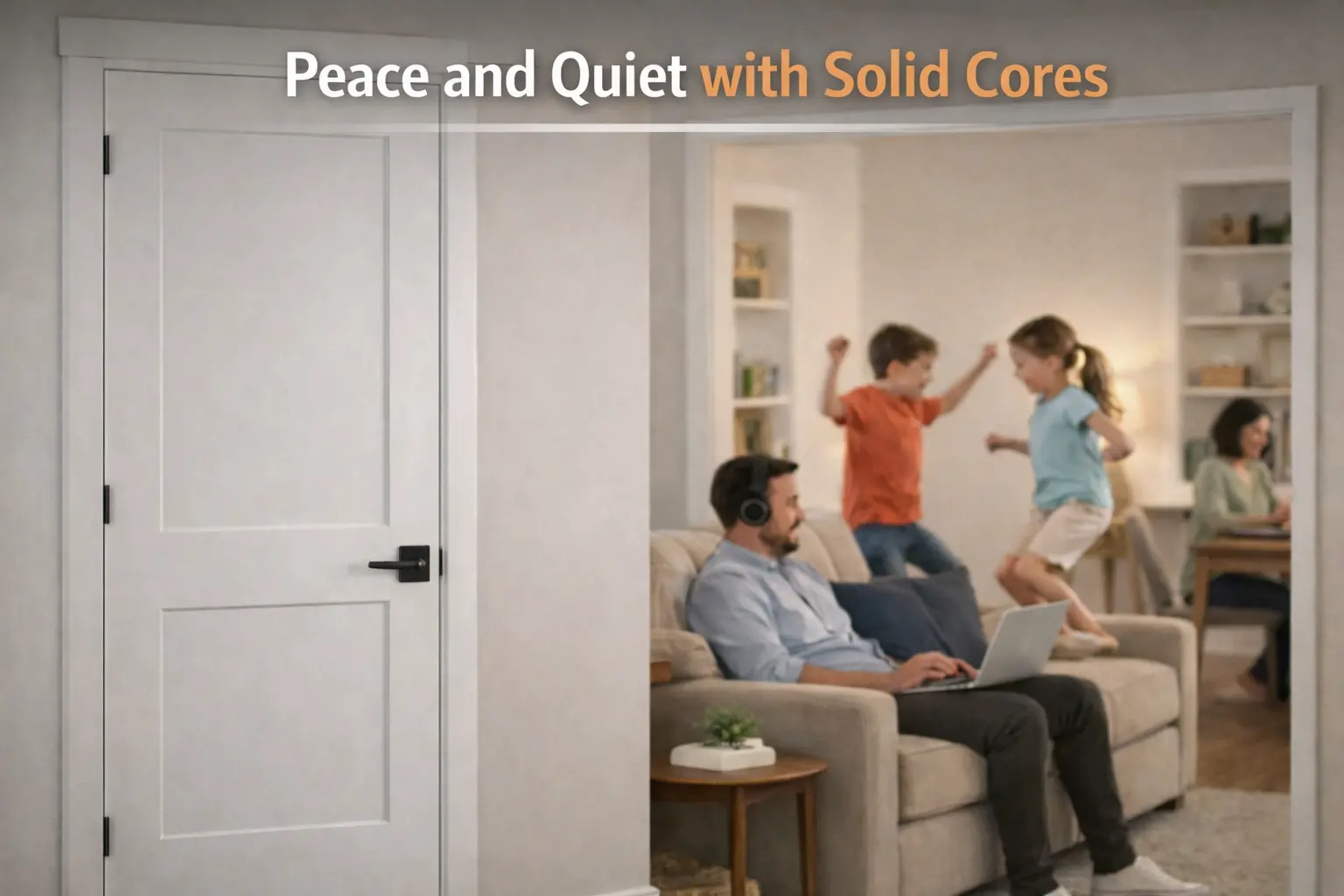 Peace and Quiet with Solid Cores - New Age Home