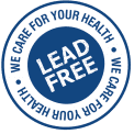 we care for your health, lead free
