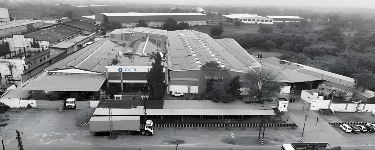 Kumar Arch Tech Limited manufacturing facility in Udaipur, Rajasthan producing PVC blend-based building materials for India and global export markets