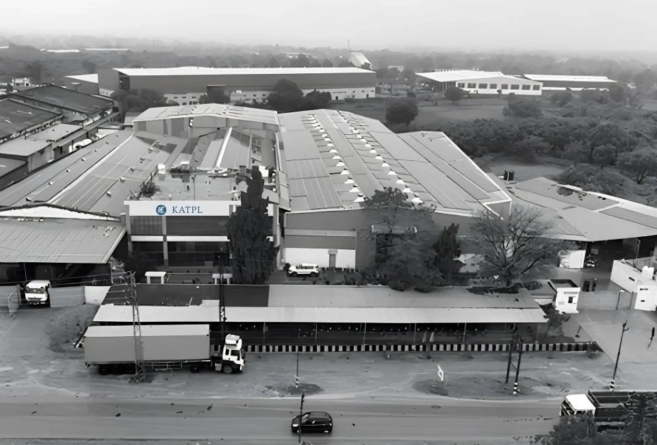 Kumar Arch Tech Limited manufacturing facility in Udaipur, Rajasthan producing PVC blend-based building materials for India and global export markets