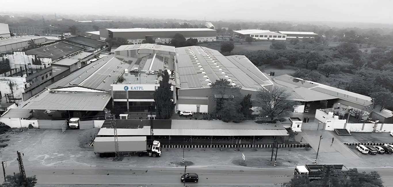 Kumar Arch Tech Limited manufacturing facility in Udaipur, Rajasthan producing PVC blend-based building materials for India and global export markets