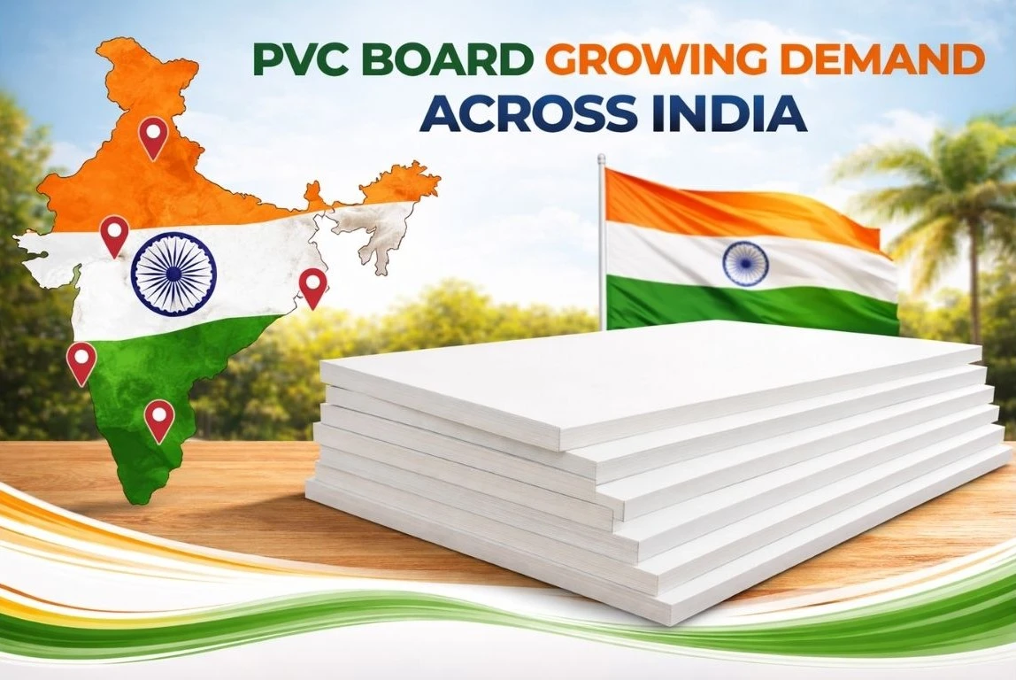 New Age Home PVC Boards provide a reliable alternative to plywood with consistent quality, durability, and easy fabrication.